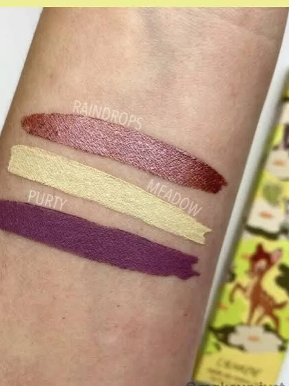 NEW *VAULTED* Colourpop Bambi Eyeliner Trio